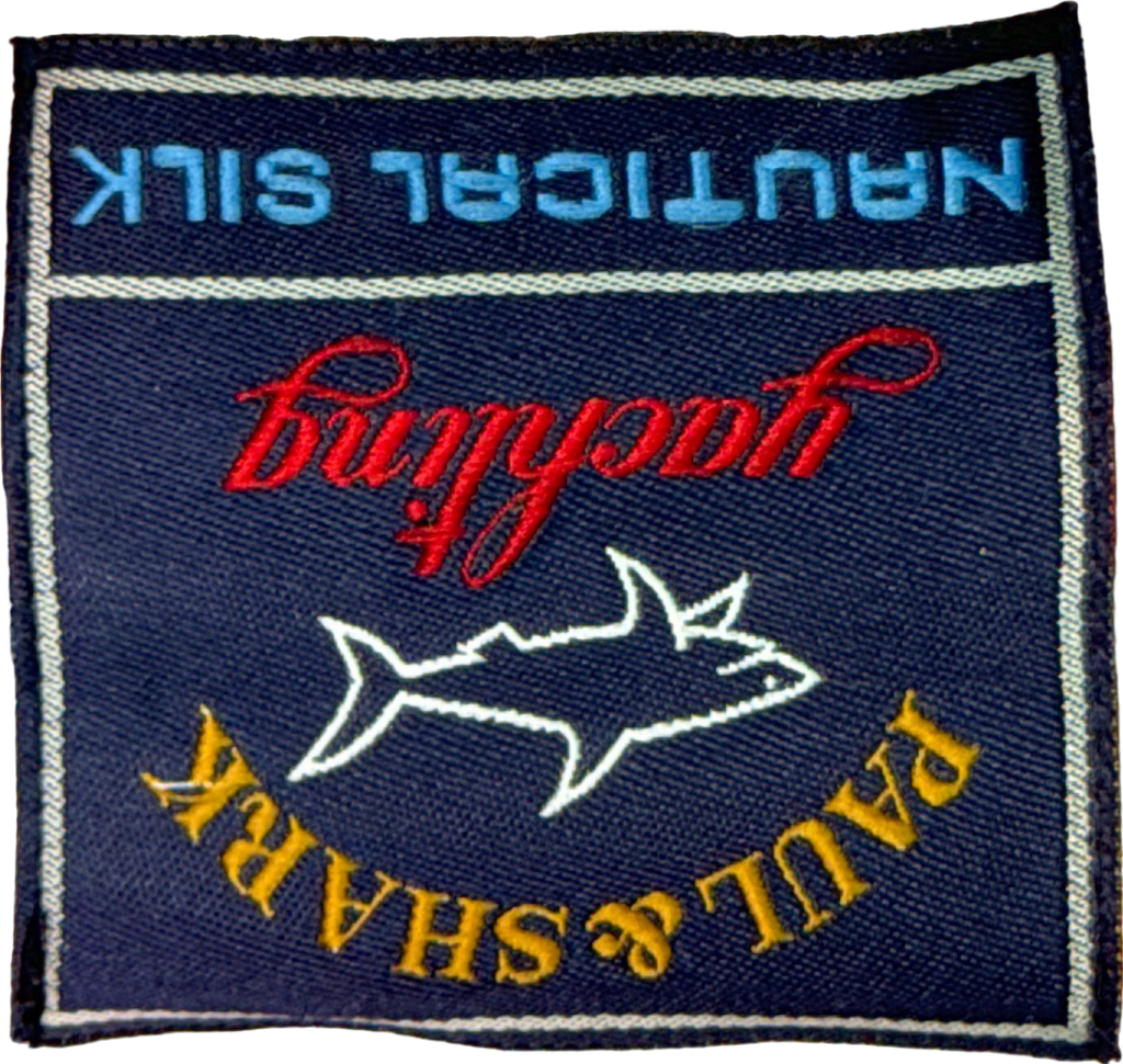 Paul & Shark Orange Nautical Silk Windbreaker Yachting Jacket UK L