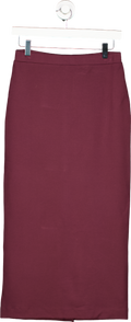 Tom Joule Burgundy Lala Skirt UK 10
