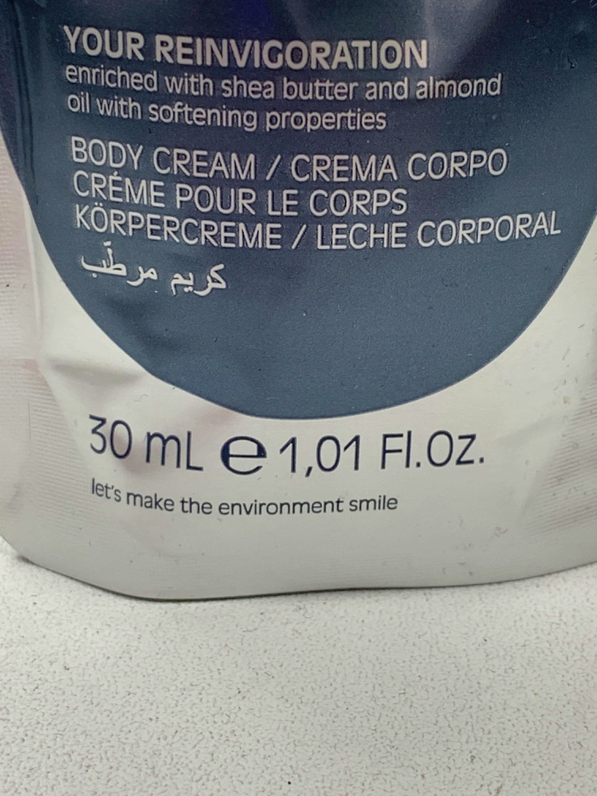 Anyah Your Reinvigoration Body Cream 30ml