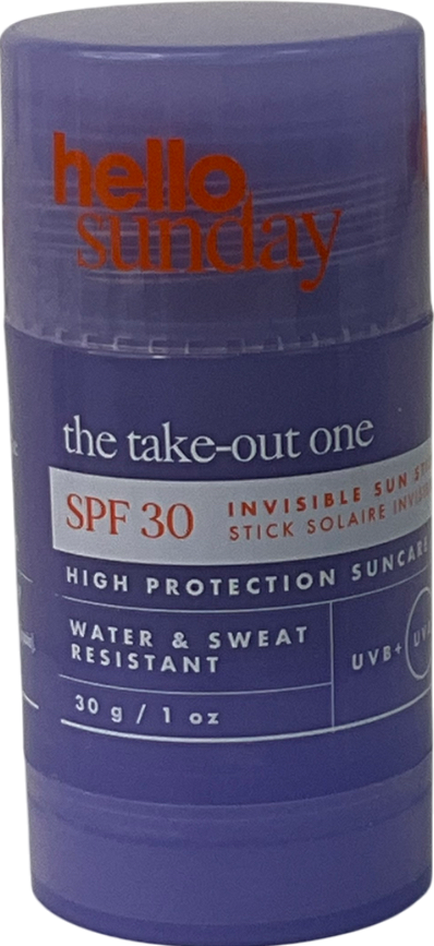 Hello Sunday The Take-out One Invisible Sun Stick Spf30 30g