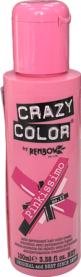 renbow Crazy Colour Hair Colour Pinkissimo 100ml