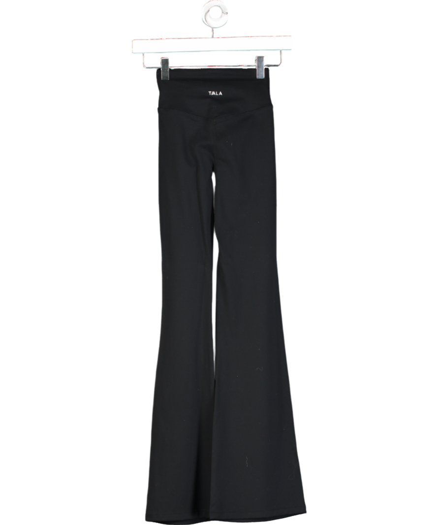 T/ALA Black Dayflex Wrap High Waisted Legging UK XXS