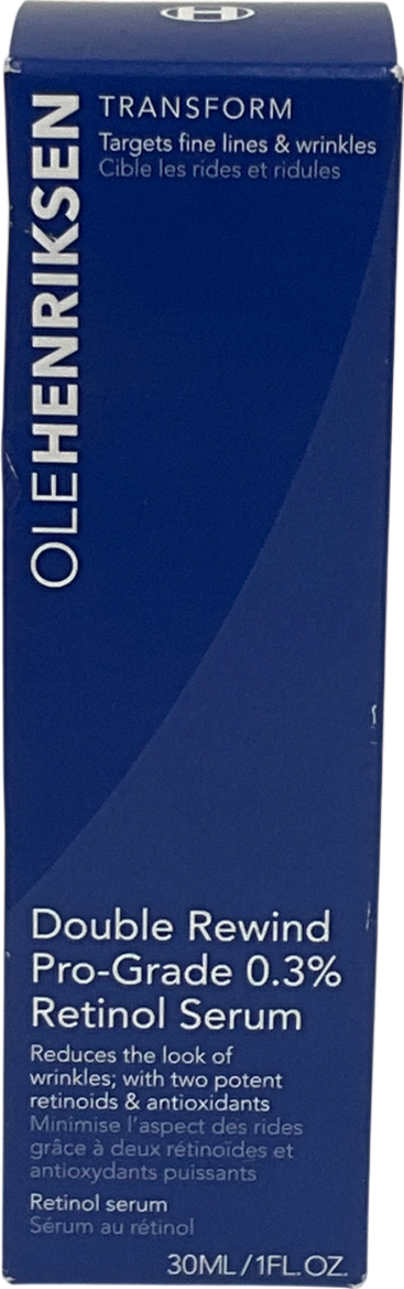 olehenriksen Double Rewind 0.3% Pro-grade Retinol Serum 30ml