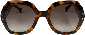 CAROLINA HERERRA Havana Brown Her 0314/g/s Sunglasses