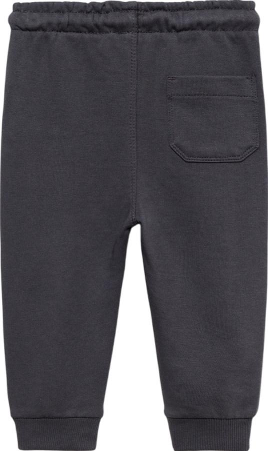 MANGO Grey Cotton Jogger-style Trousers 2 Years