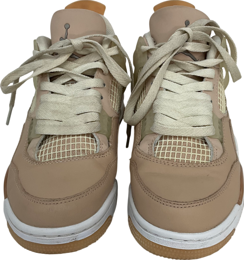 Nike Nude Air Jordan 4 Retro Shimmer UK 6 EU 39 👠
