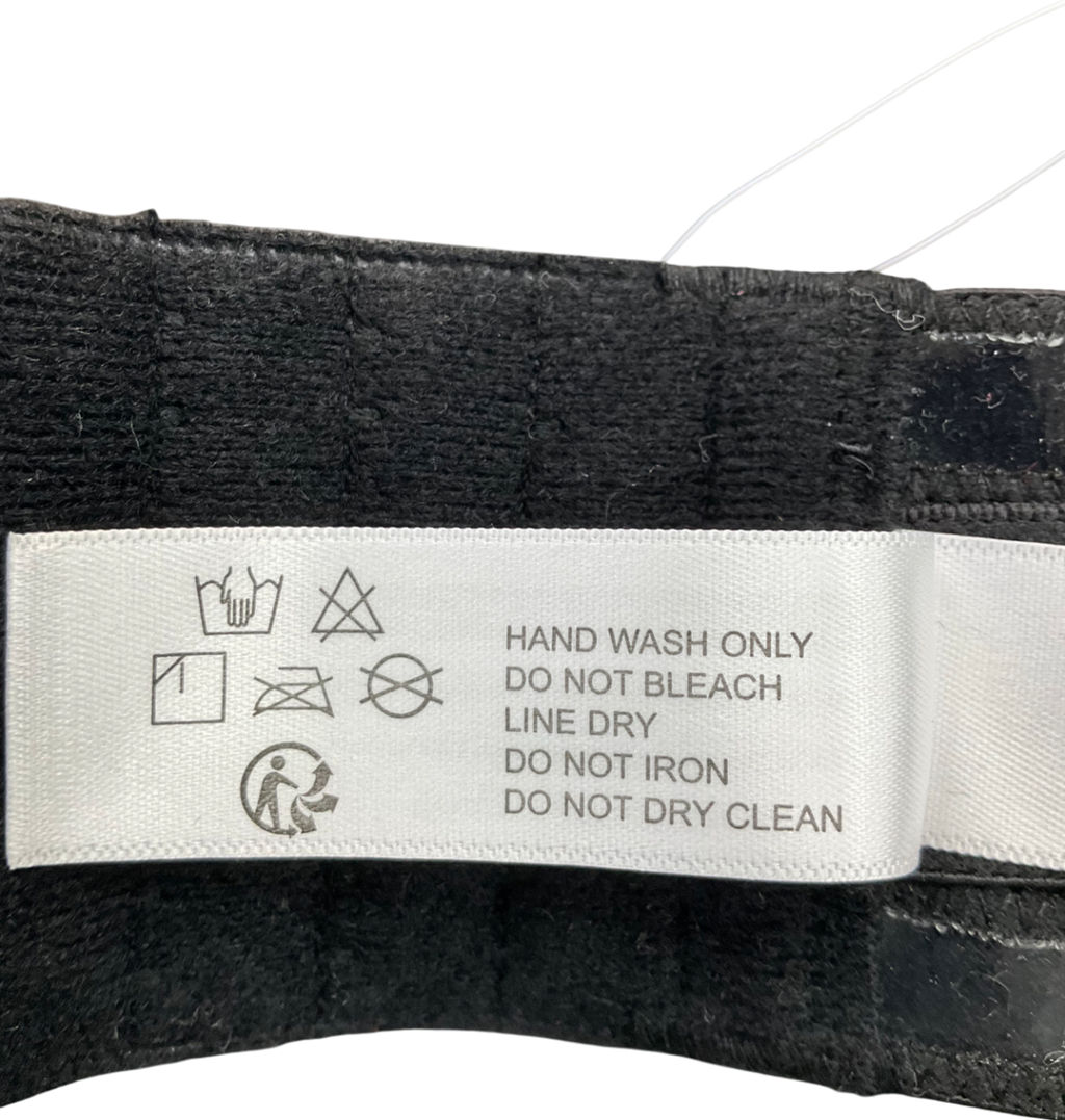 Melenca Black Push Up Strapless Bra UK 36DD