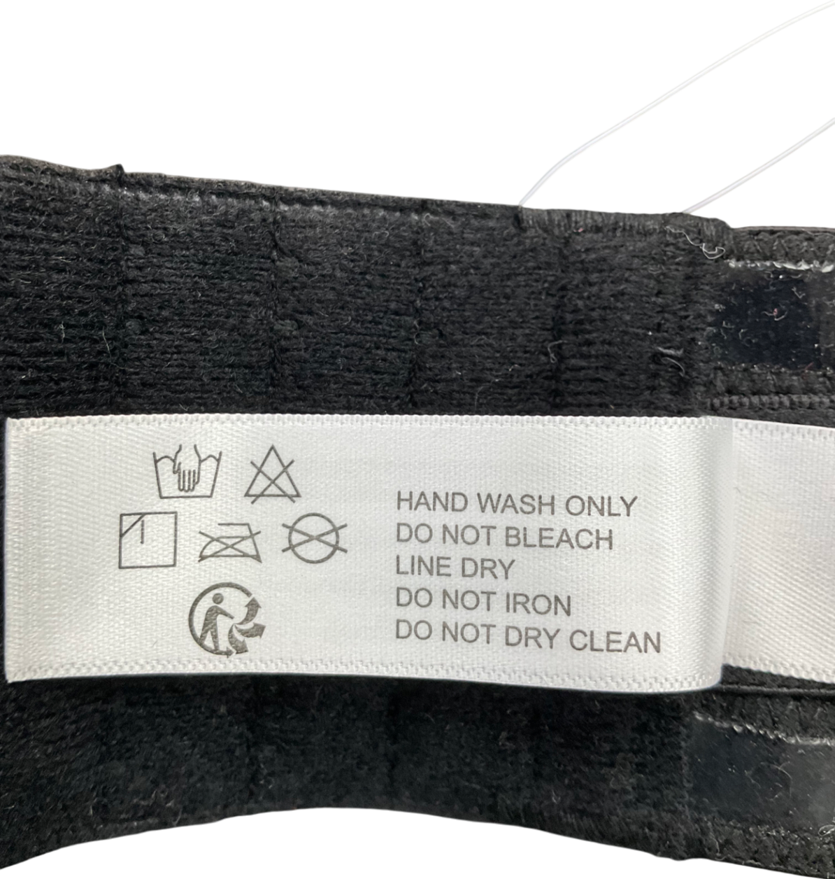 Melenca Black Push Up Strapless Bra UK 36DD