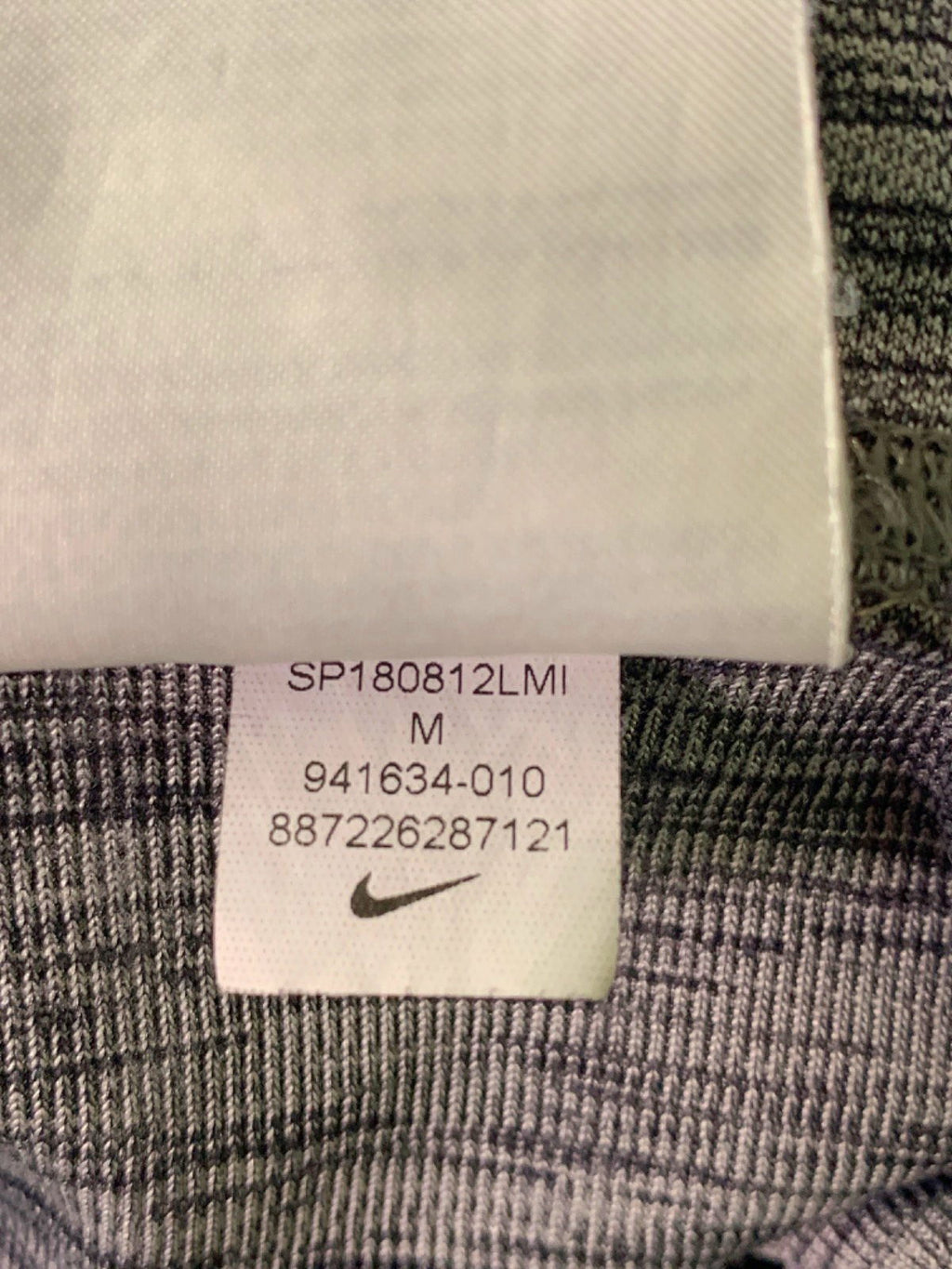 Nike Grey Seamless Training Leggings M