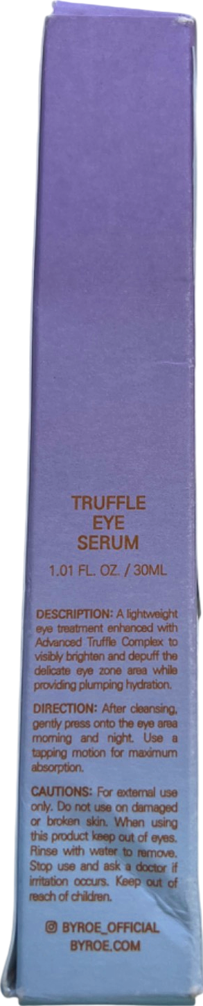 Byroe Truffle Eye Serum 30ml