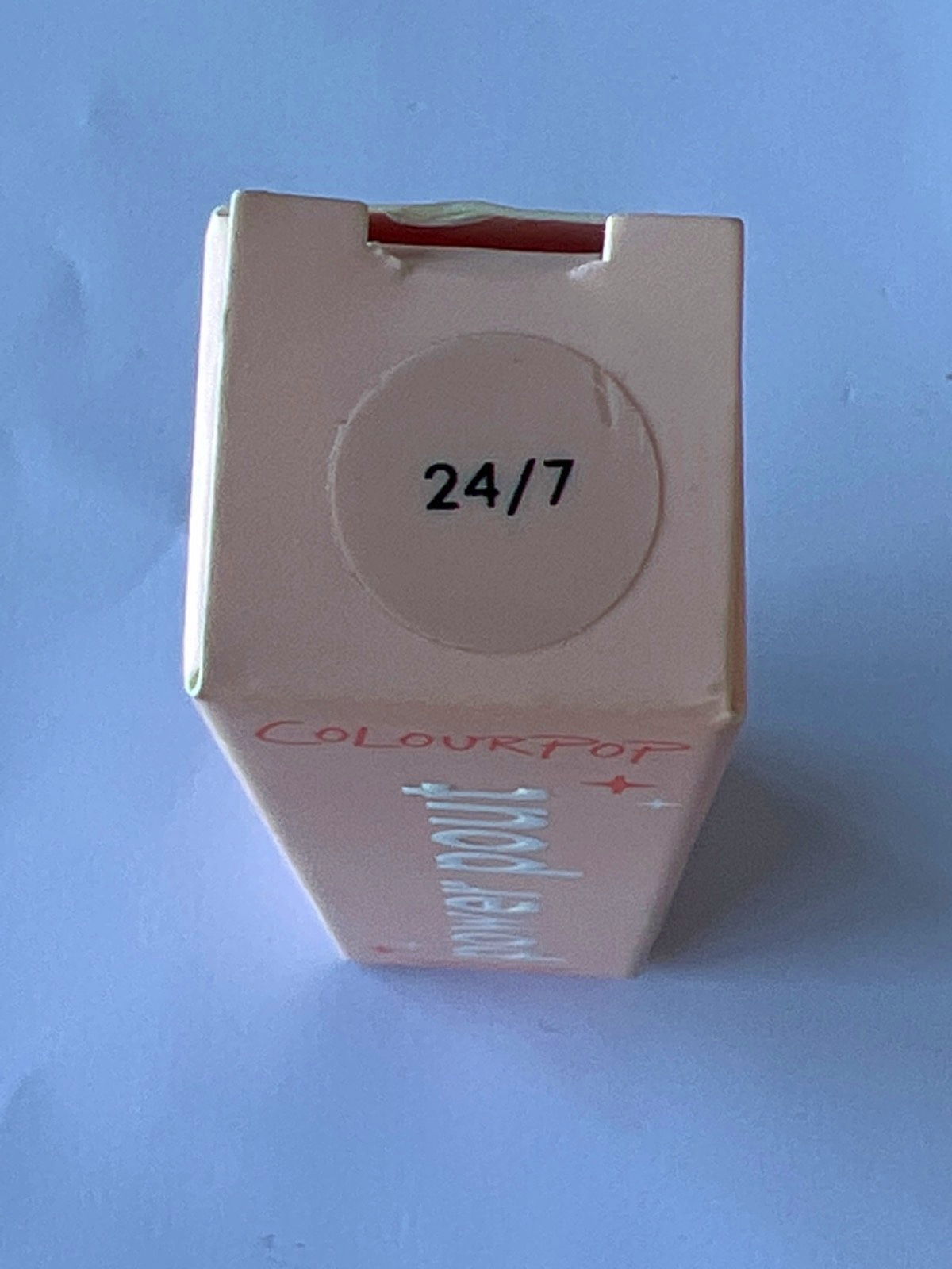 ColourPop Power Pout Transfer-Proof 8hr Lipstick 24/7 3.2g