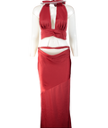 Arcina Ori Florence Dress Red UK S