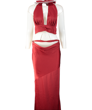 Arcina Ori Florence Dress Red UK S