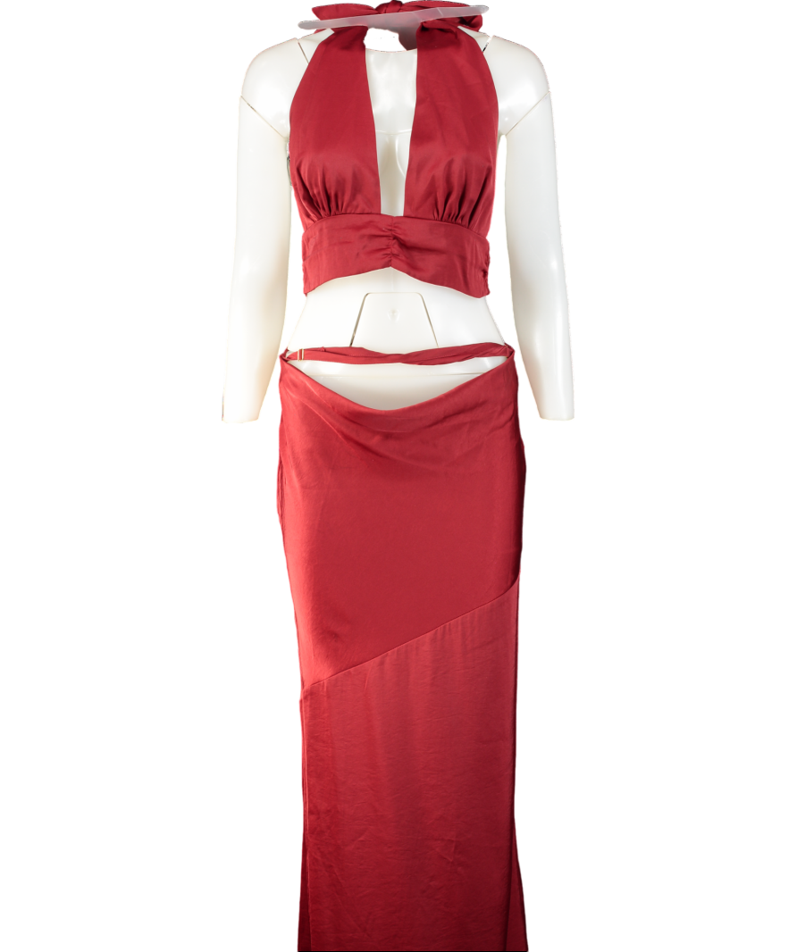 Arcina Ori Florence Dress Red UK S