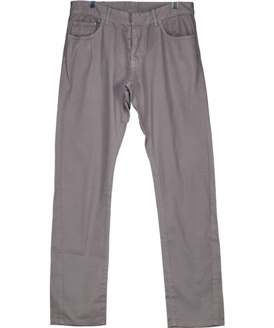 Balenciaga Grey Skinny Jeans UK XXL