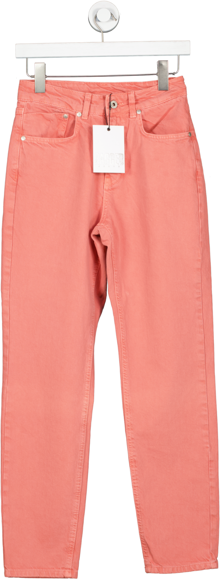 The Ragged Priest Pink Straight Jeans W26