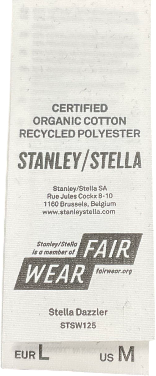 Eleven Loves Black White Wing Dove Sweatshirt UK L