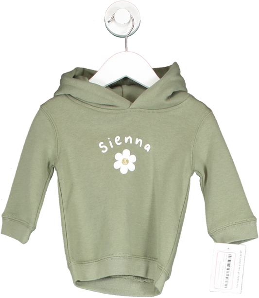 Green Personalised Sienna Jumper 6-9 Months