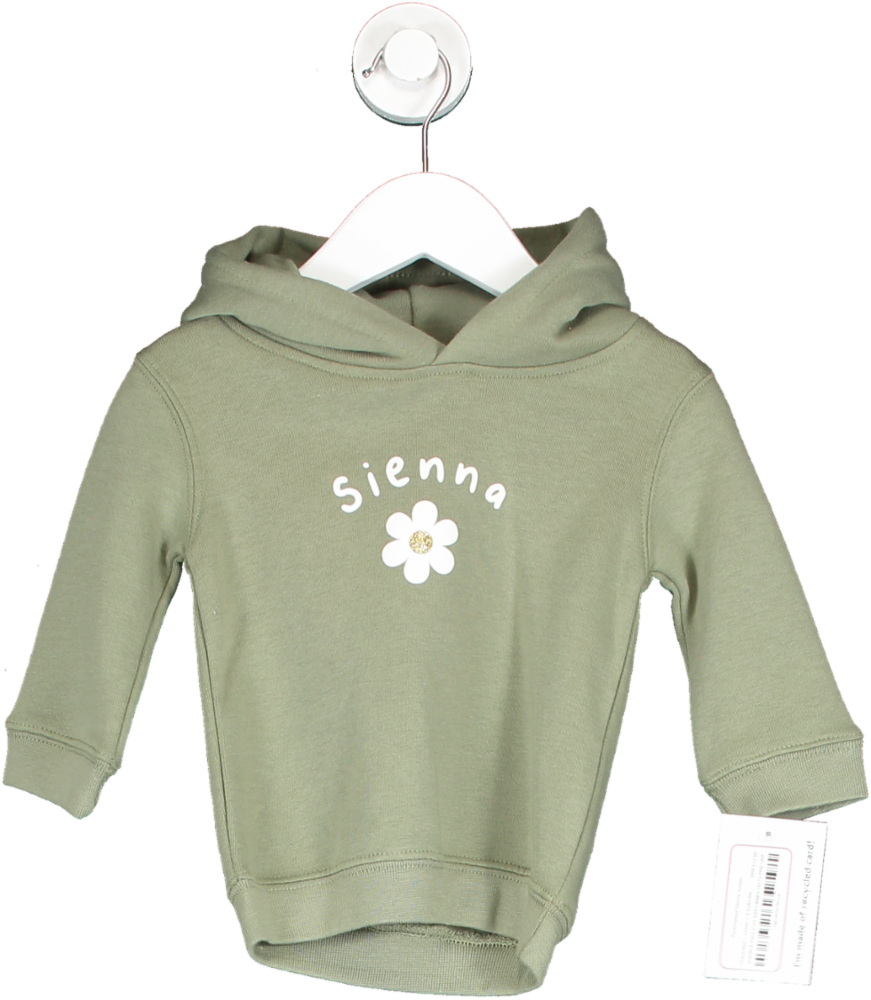 Green Personalised Sienna Jumper 6-9 Months