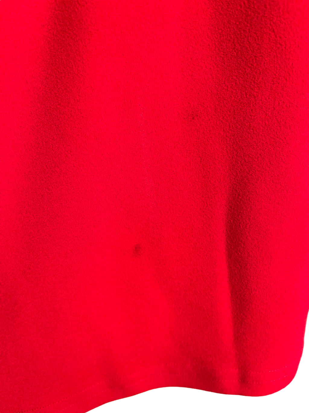 Coast Red Asymmetric Ruffle Dress UK 10