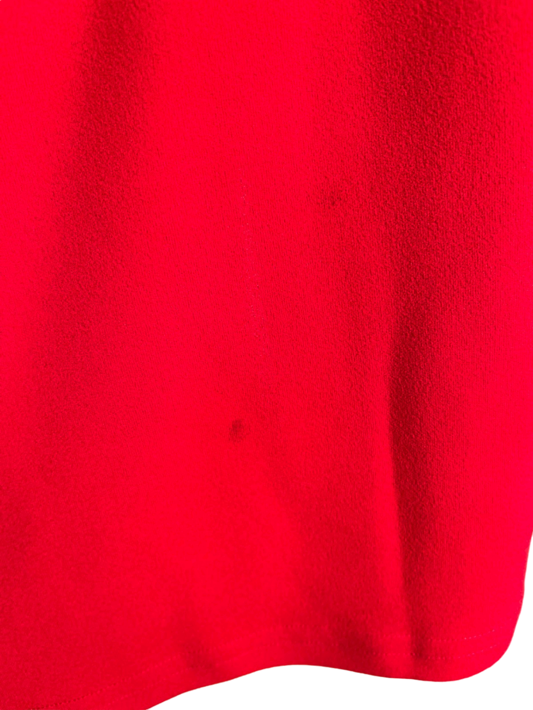 Coast Red Asymmetric Ruffle Dress UK 10