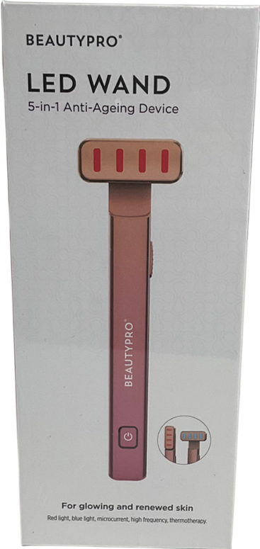 Beauty Pro Led Wand 5 In 1 Anti-ageing Device One size