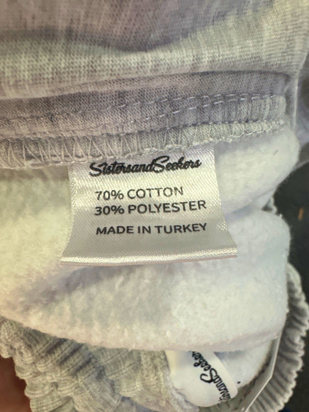 Sisters and Seekers Grey Sweatpants UK M