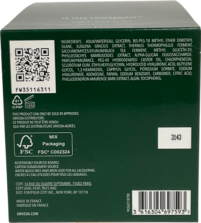 orveda The Vital Sap 125ml