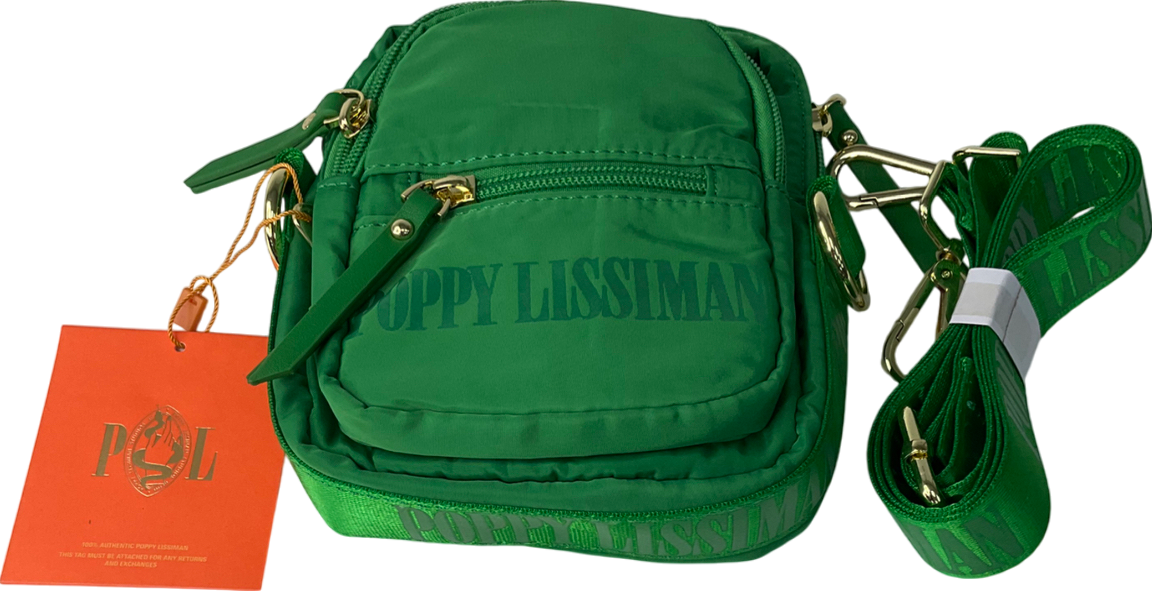 Poppy Lissiman Camera Bag - Grass Green