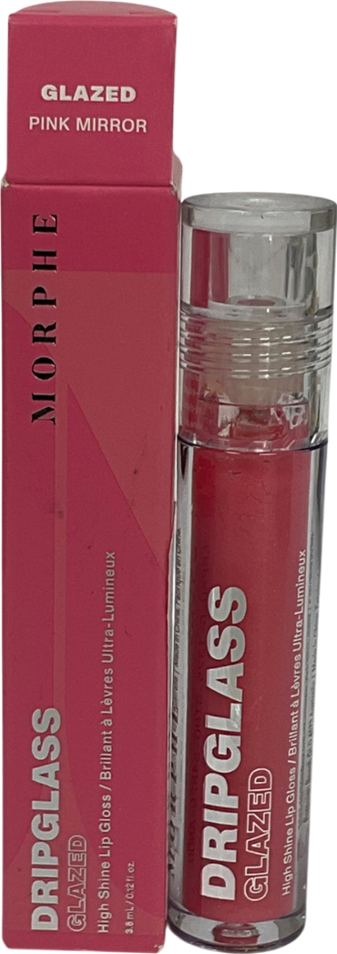 Morphe Dripglass Glazed High Shine Lip Gloss Pink Mirror 3.3ml
