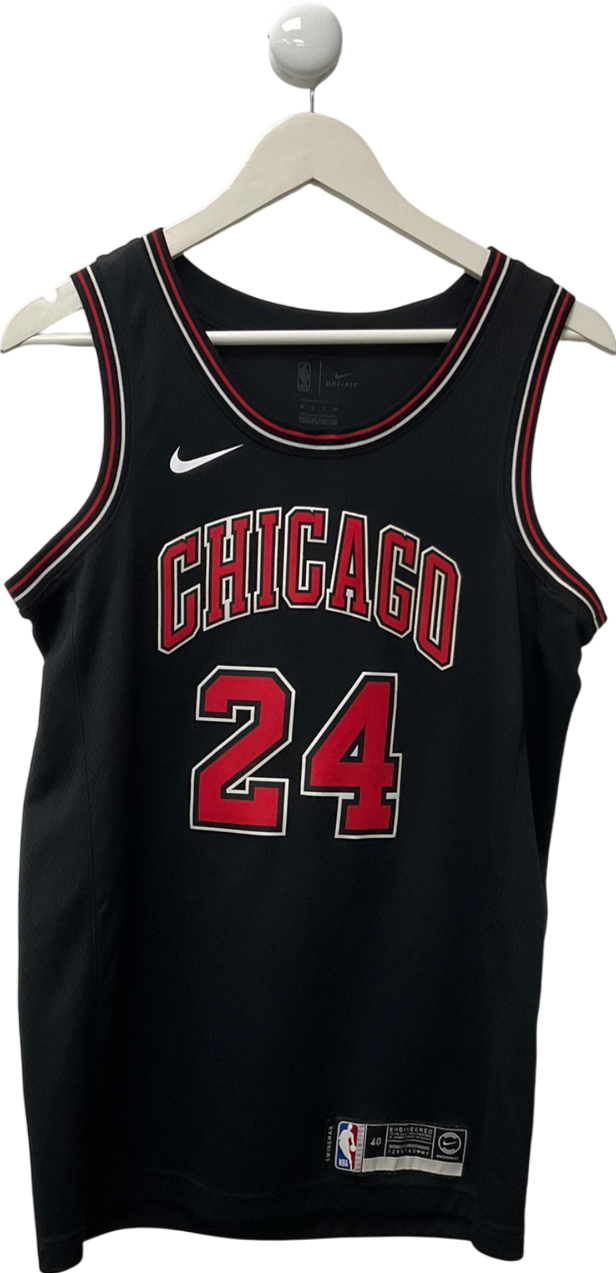 Nike Black Swingman Jersey For Lauri Markkanen UK S