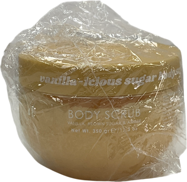 Ciroa Vanilla-icious Body Scrub Vanilla 350grams