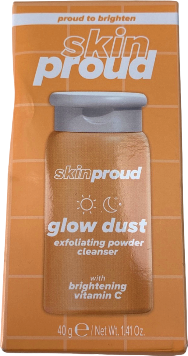Skin Proud Glow Dust Exfoliating Powder Cleanser 40g