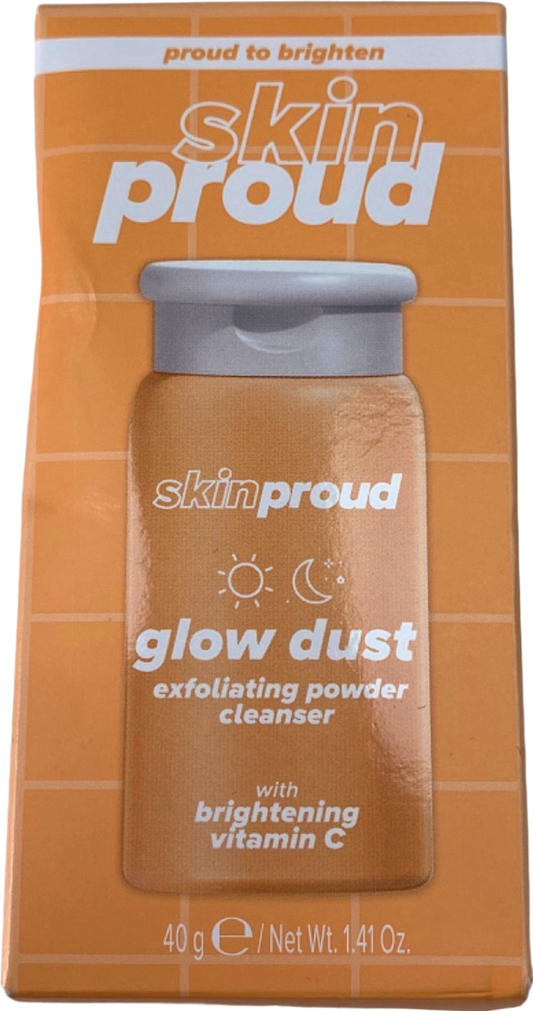 Skin Proud Glow Dust Exfoliating Powder Cleanser 40g