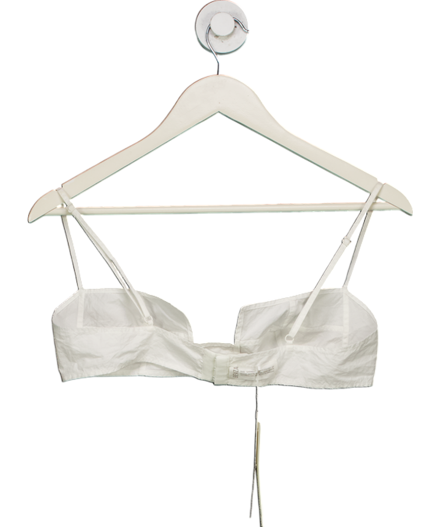 Bevza White Square Bra UK M