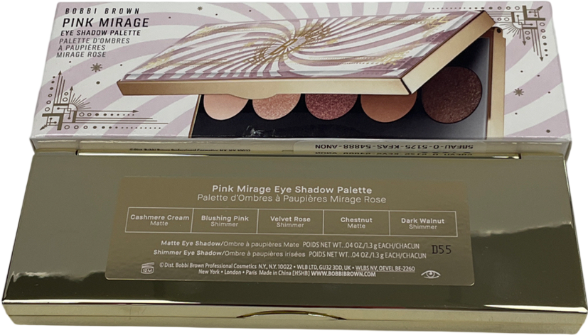 Bobbi Brown Limited Edition Eyeshadow Palette - Pink Mirage