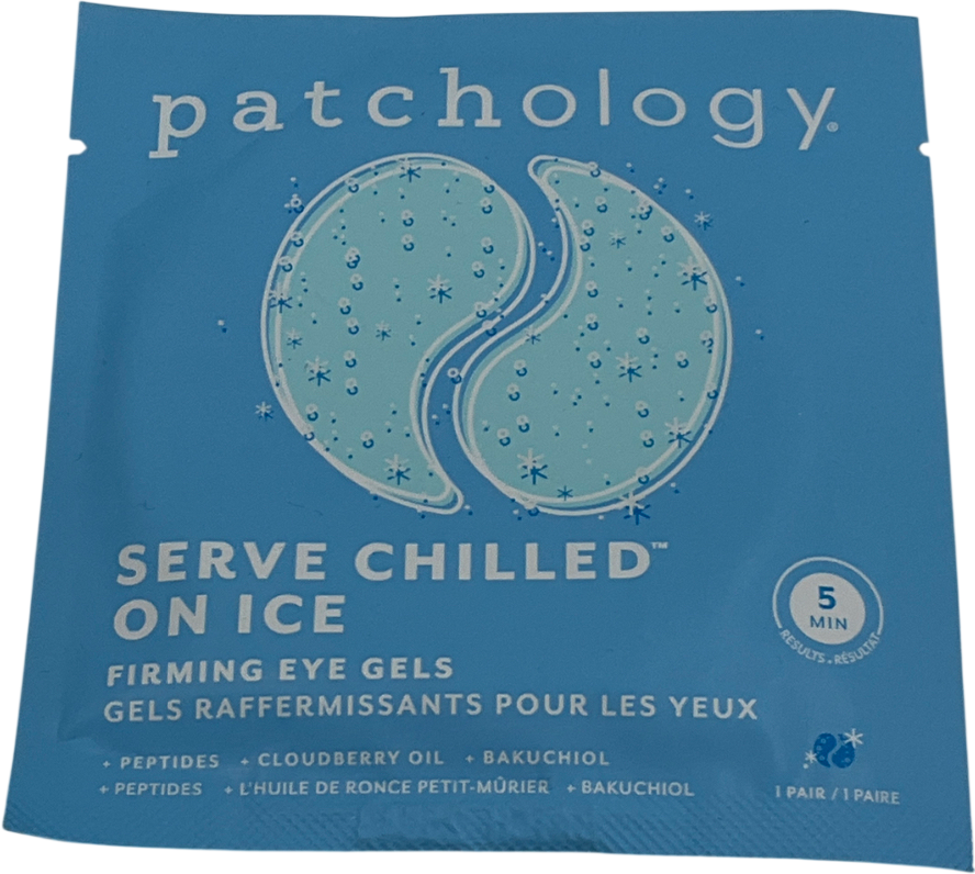 patcholgy Serve Chilled On Ice Firming Eye Gels Single One size