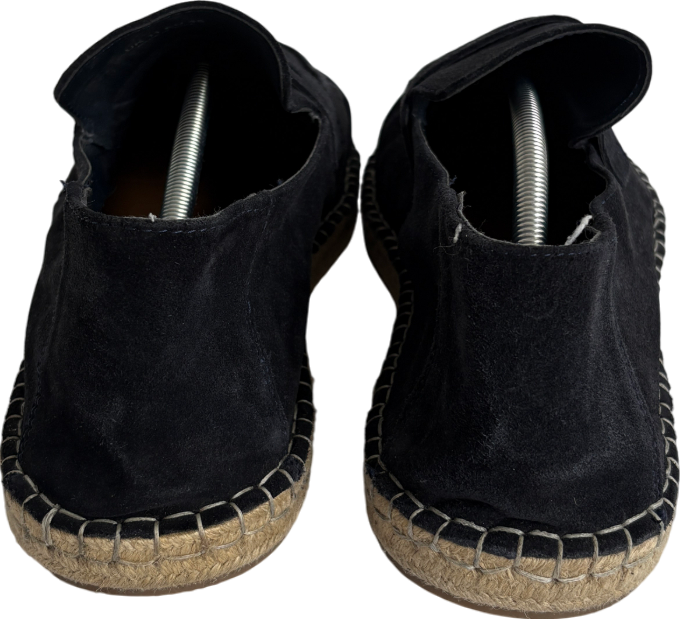 Moss Bros Blue Suede Espadrilles UK 11 EU 45 👞