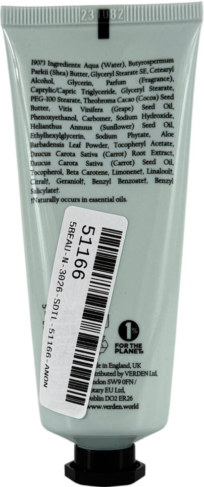 Verden D'orangerie Hand Cream 75ml