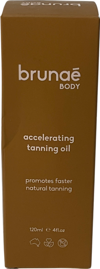 brunae Accelerating Tanning Oil 120ml