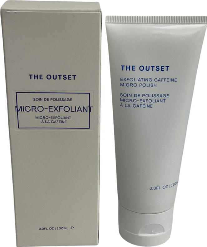 the outset Exfoliating Caffeine Micro Polish 100ml