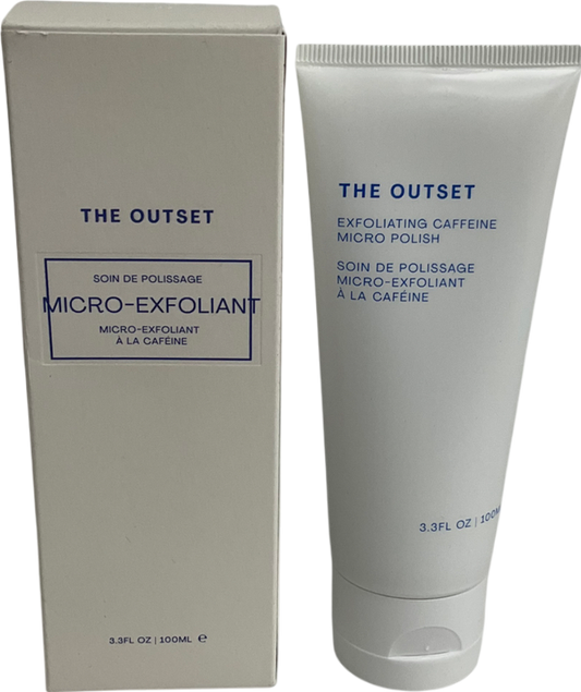 the outset Exfoliating Caffeine Micro Polish 100ml