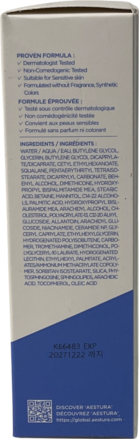 aestura Ato Barrier 365 Cream 80ml