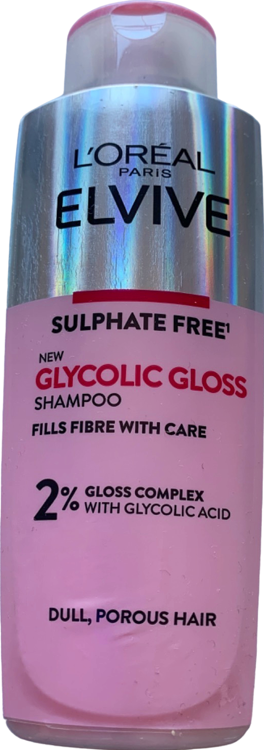 L'Oréal Paris Elvive Glycolic Gloss Shampoo 200ml