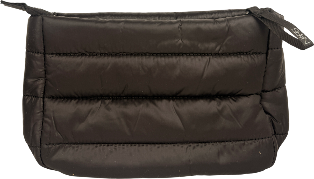 NARS Black Puffer Pouch Cosmetic Bag