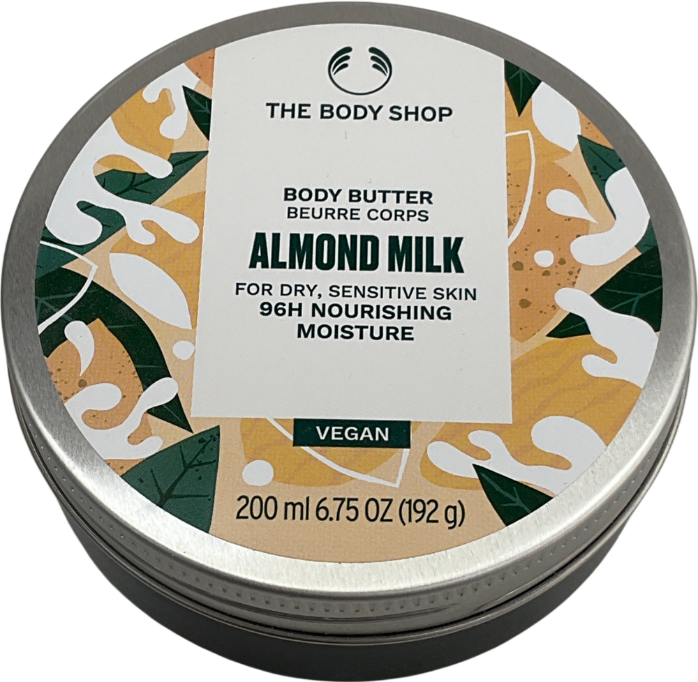 The Body Shop Almond Milk Body Butter 200ml