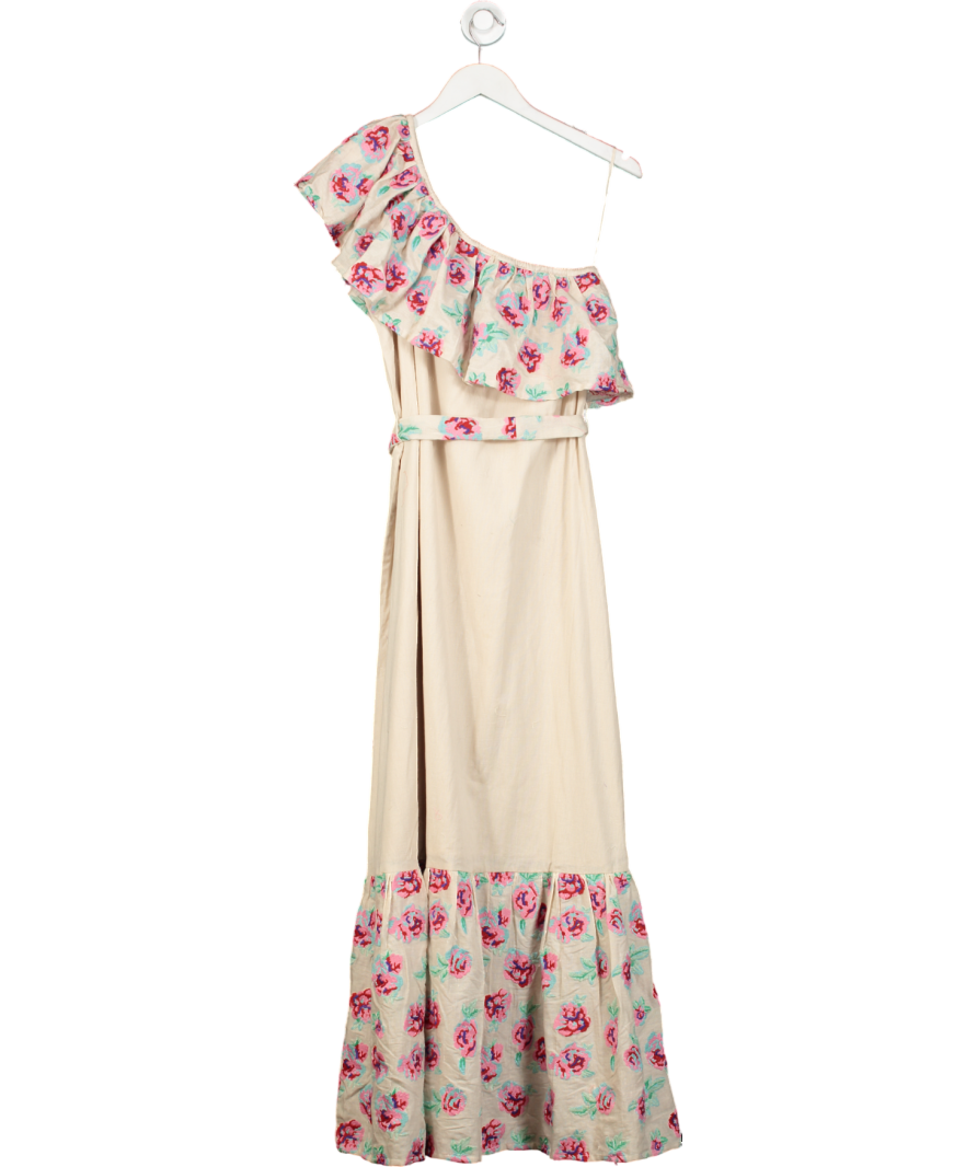 Pampelone Pink Delphina Maxi Dress UK L