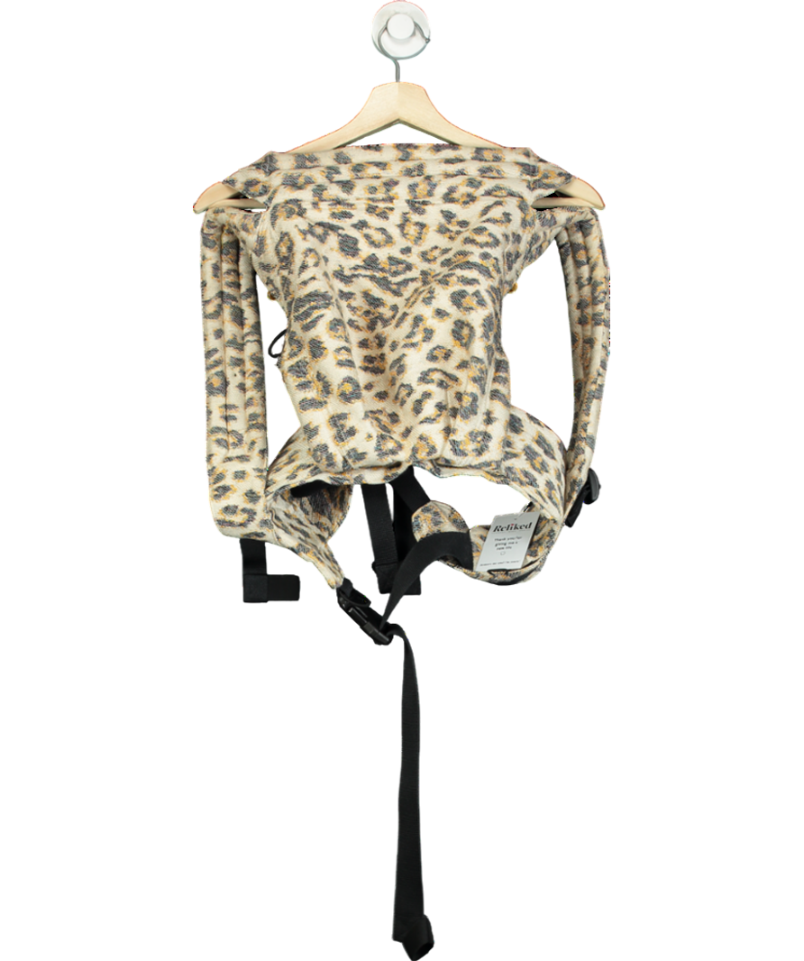 Artipopper Zeitgeist Beige Leopard Fusion Baby Carrier One size