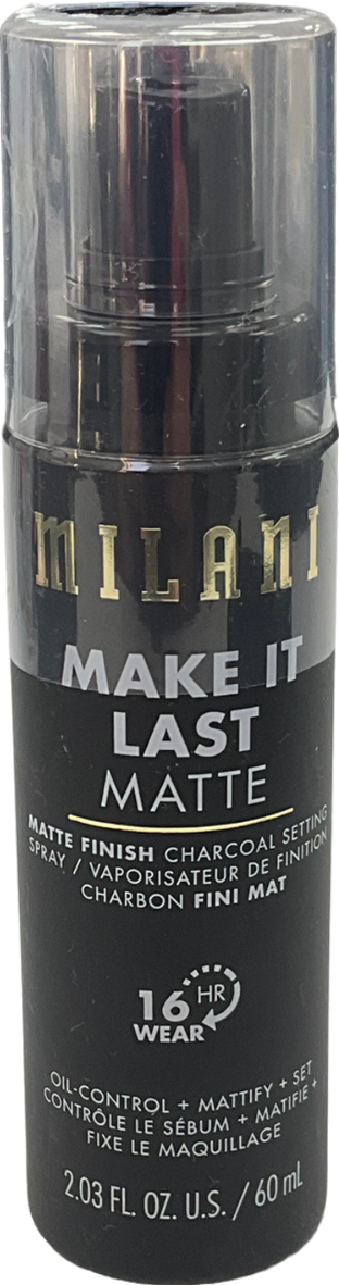 Milani Make It Last Matte Charcoal Spray 60ml