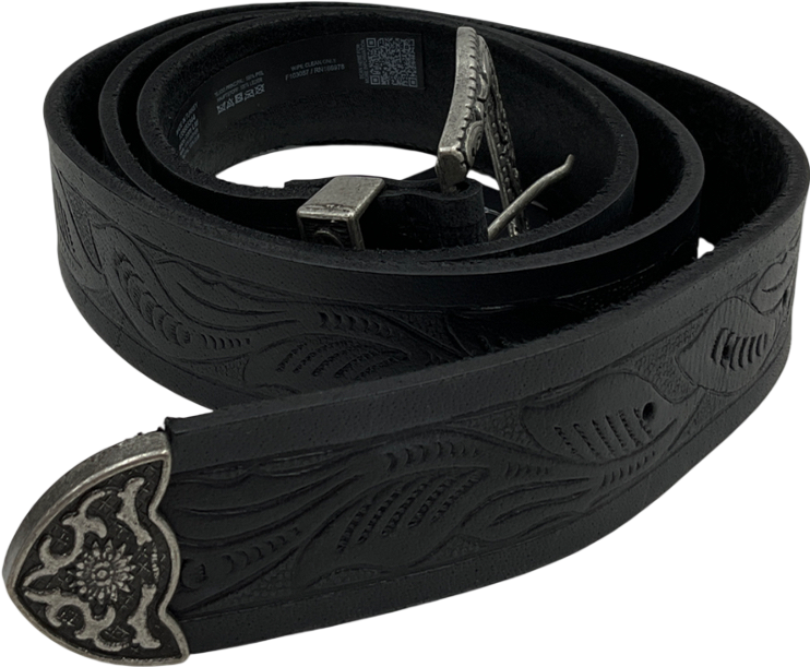 ASOS Black Waist Belt UK XXL